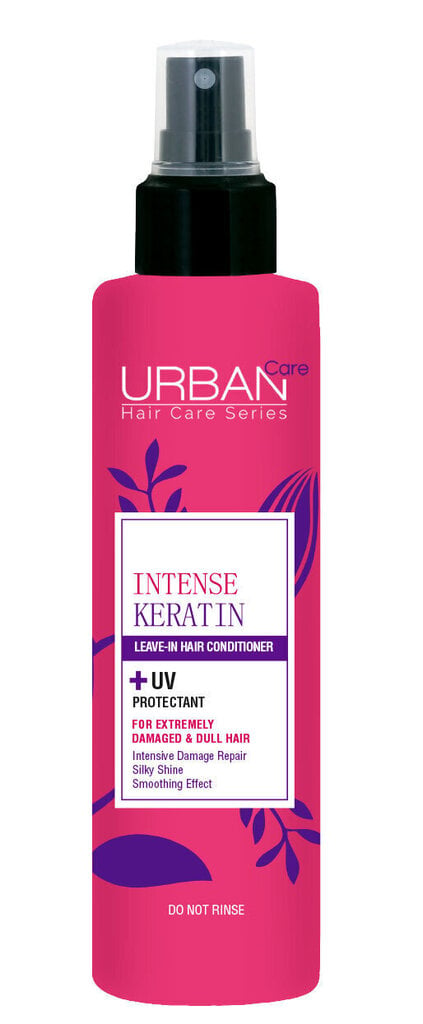 Intense Keratin juustesse jäetav palsam UrbanCare, 200 ml цена и информация | Palsamid | hansapost.ee