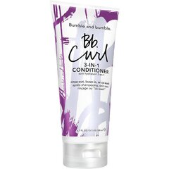 Увлажняющий кондиционер для вьющихся волос «Bumble and bumble Bb Curl» 3in1, 200 мл цена и информация | Бальзамы | hansapost.ee