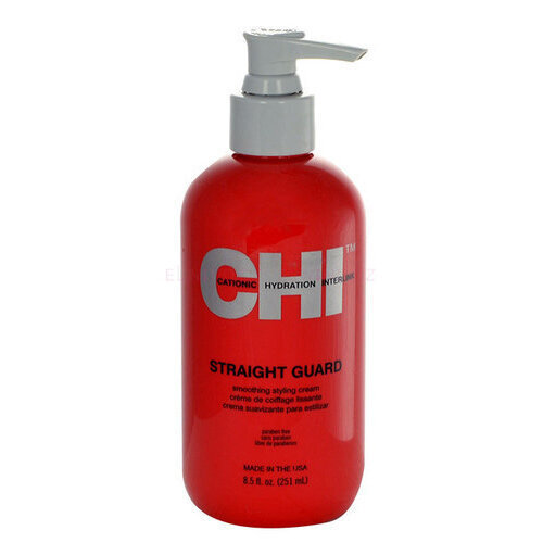 Sirgendav kreem Chi Straight Guard 251 ml цена и информация | Juuste viimistlusvahendid | hansapost.ee