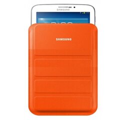Samsung EF-ST210BOE Универсальный 7" Galaxy Tab Чехол - Кармар со стендом Оранжевый (EU Blister) цена и информация | Чехлы для планшетов и электронных книг | hansapost.ee
