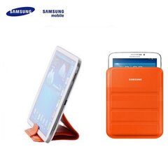 Samsung EF-ST210BOE Универсальный 7" Galaxy Tab Чехол - Кармар со стендом Оранжевый (EU Blister) цена и информация | Чехлы для планшетов и электронных книг | hansapost.ee