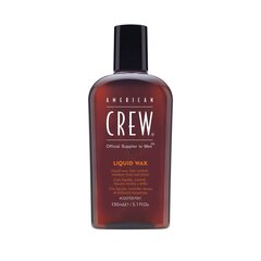 Vormimisvaha Liquid W American Crew, 150 ml hind ja info | Juuste viimistlusvahendid | hansapost.ee