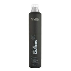 Keskmiselt fikseeriv juukselakk Revlon Professional Style Masters Modular, Medium Hold 500 ml price and information | Juuste viimistlusvahendid | hansapost.ee