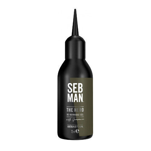 Juuksegeel meestele Sebastian Professional SEB MAN The Hero Re-Workable 75 ml hind ja info | Juuste viimistlusvahendid | hansapost.ee
