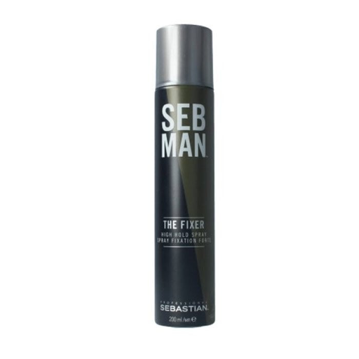 Tugevalt fikseeriv juukselakk meestele Sebastian Professional Seb Man The Fixer Hair Spray, 200 ml hind ja info | Juuste viimistlusvahendid | hansapost.ee