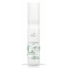 Juuste sprei lokkis juustele Wella Nutricurls Milky Waves Spray, 150 ml hind ja info | Juuste viimistlusvahendid | hansapost.ee