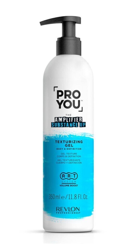 Volüümi andev juuksegeel Revlon Pro You The Amplifier Substan Up, 350 ml hind ja info | Juuste viimistlusvahendid | hansapost.ee