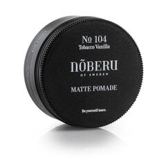 Matt juuksepumat Noberu No 104 Matte Pomade, 80 ml hind ja info | Juuste viimistlusvahendid | hansapost.ee