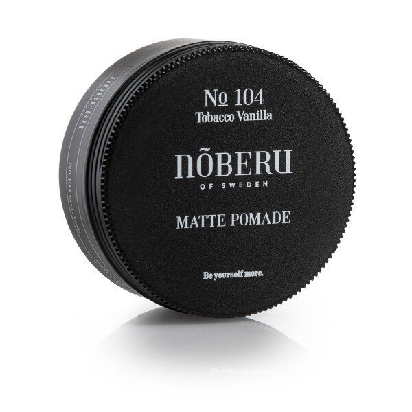 Matt juuksepumat Noberu No 104 Matte Pomade, 80 ml цена и информация | Juuste viimistlusvahendid | hansapost.ee