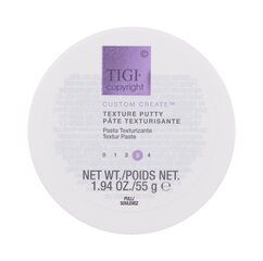 Текстурирующая паста для волос TIGI COPYRIGHT Texture Putty 55 г цена и информация | Средства для укладки | hansapost.ee