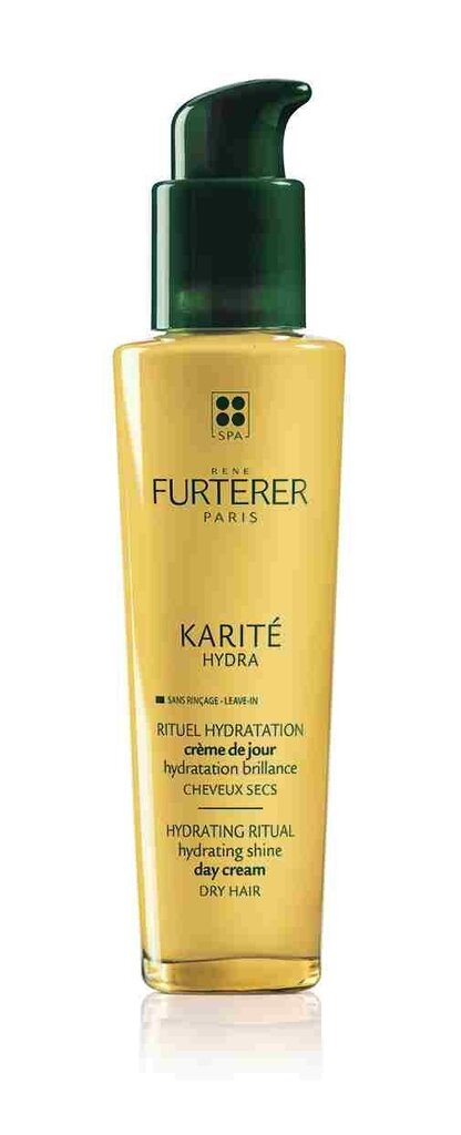Niisutav juuksekreem Rene Furterer Karite Hydra 100 ml hind ja info | Juuksemaskid, õlid ja seerumid | hansapost.ee
