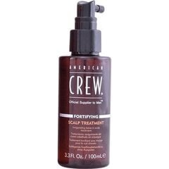 Tugevdav juuksetoonik American Crew Fortifying meestele 100 ml цена и информация | Маски, масла, сыворотки | hansapost.ee