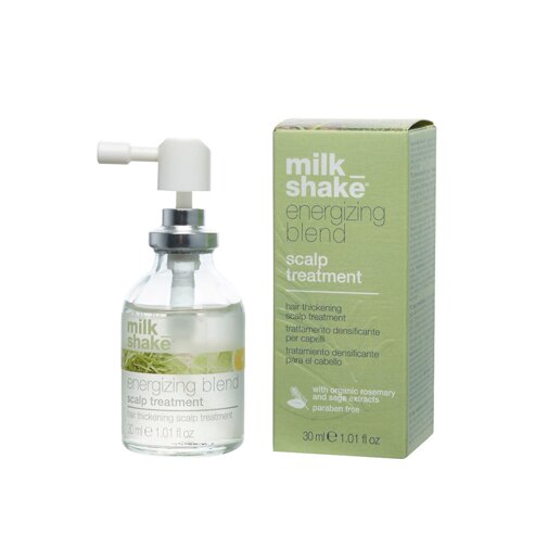 Kohevust andev juuksesprei Milk Shake Energizing Blend Scalp Treatment 30 ml цена и информация | Juuksemaskid, õlid ja seerumid | hansapost.ee