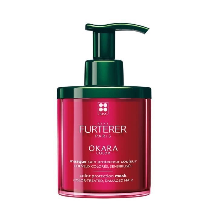 Mask värvitud juustele Rene Furterer Okara Color 200ml hind ja info | Juuksemaskid, õlid ja seerumid | hansapost.ee