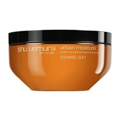 Питательная маска для волос Shu Uemura Urban Moisture, 200 мл цена и информация | Средства для укрепления волос | hansapost.ee