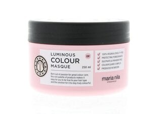 Mask värvitud juustele Maria Nila Luminous Colour, 250 ml hind ja info | Maria Nila Juuksehooldus | hansapost.ee