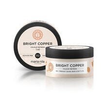 Toitev juuksemask Maria Nila Bright Copper Colour Refresh, 300 ml hind ja info | Juuksemaskid, õlid ja seerumid | hansapost.ee