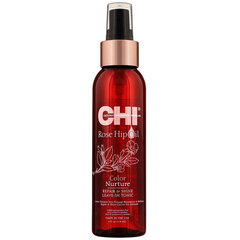 Несмываемый тоник для волос с маслом шиповника CHI Rose Hip Oil Leave-In Tonic 118 мл цена и информация | Средства для укрепления волос | hansapost.ee