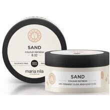 Toitev juuksemask Maria Nila Color Refresh Sand, 100 ml hind ja info | Juuksemaskid, õlid ja seerumid | hansapost.ee