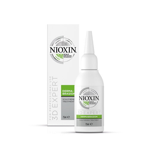 Seerum peanaha noorendamiseks Nioxin 3D Expert Derma-Brasion, 75 ml hind ja info | Juuksemaskid, õlid ja seerumid | hansapost.ee