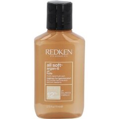 Juukseõli Redken All Soft Argan-6 Oil, 111 ml price and information | Hair masks, oils and serums | hansapost.ee