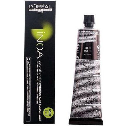 Juuksevärv L'Oreal Inoa 10.11, 60 ml цена и информация | Juuksevärvid | hansapost.ee