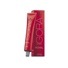 Juuksevärv Schwarzkopf Igora Royal 9.1, 60 ml hind ja info | Juuksevärvid | hansapost.ee