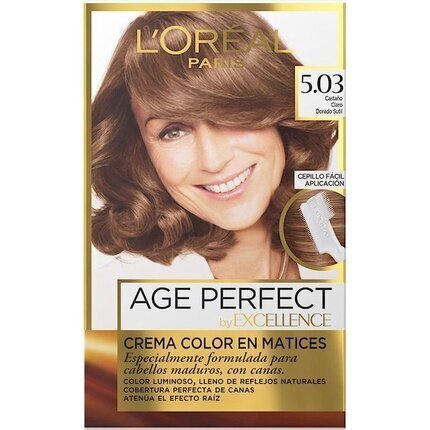 Püsivärv Excellence Age Perfect L'Oreal Expert Professionnel hind ja info | Juuksevärvid | hansapost.ee