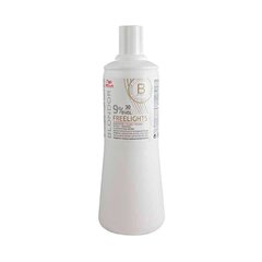 Oksüdant 9% Wella Blondor Freelights, 1000 ml hind ja info | Juuksevärvid | hansapost.ee