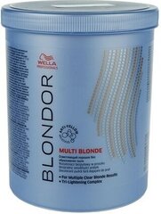 Осветляющая пудра Wella Blondor Multi Blonde, 800 г цена и информация | Краска для волос | hansapost.ee