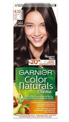 Стойкая краска для волос Garnier Color Naturals, Iced Brown цена и информация | Краска для волос | hansapost.ee