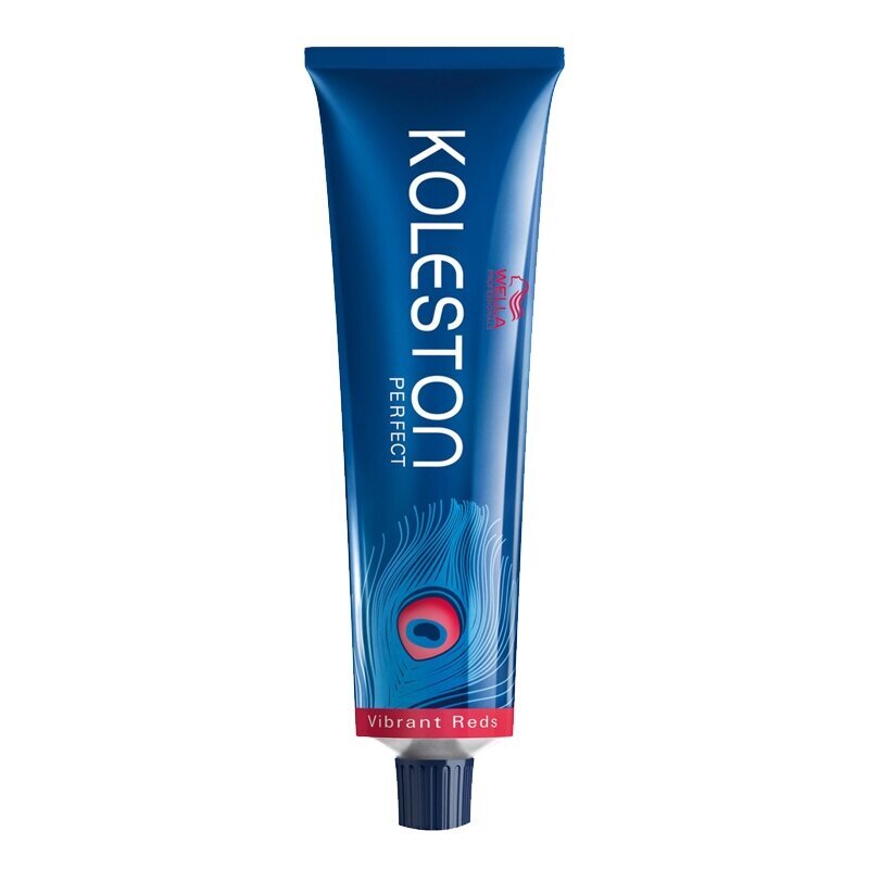 Wella Koleston Perfect Vibrant 60ml, Punane P5 77/44 цена и информация | Juuksevärvid | hansapost.ee