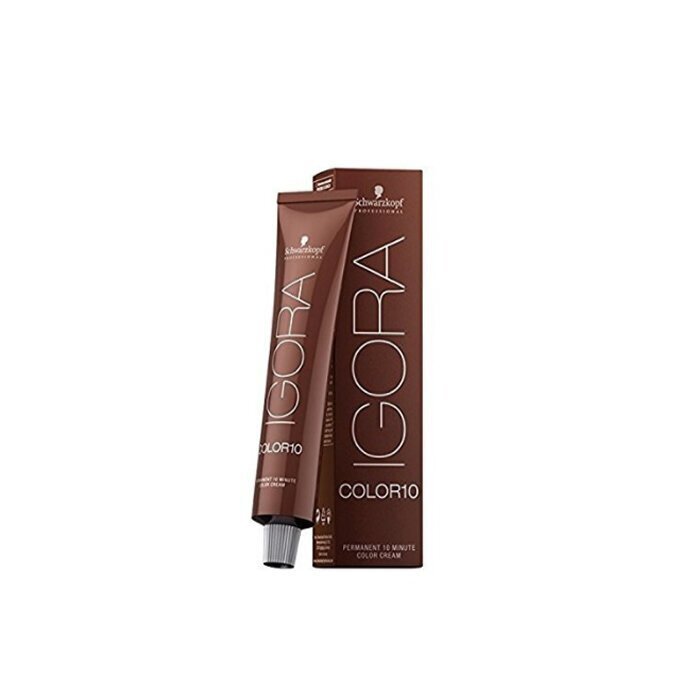 Juuksevärv Schwarzkopf Professional Igora Color 10, 60 ml, 7-12 цена и информация | Juuksevärvid | hansapost.ee