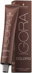 Juuksevärv Schwarzkopf Professional Igora Color 10, 60 ml, 7-00 hind ja info | Juuksevärvid | hansapost.ee