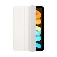 Apple Smart Folio for iPad mini (6th generation) - White - MM6H3ZM/A price and information | Tahvelarvuti ümbrised ja kaaned | hansapost.ee