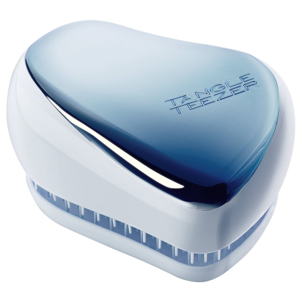 Juuksehari Tangle Teezer Compact Styler, Sky Blue Delight hind ja info | Kammid, juukseharjad ja juuksuri käärid | hansapost.ee