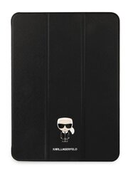 Чехол Karl Lagerfeld Folio, 12.9" цена и информация | Чехлы для планшетов и электронных книг | hansapost.ee