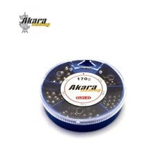 Набор грузиков Akara CLH1-01 цена и информация | Грузила для рыбалки | hansapost.ee