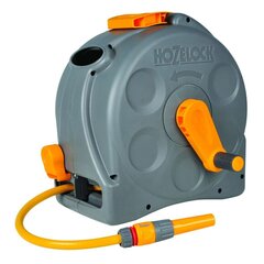 Hozelock iseseisev/seina voolikupool, 25 m voolik, "Compact Reel" hind ja info | Niisutussüsteemid, kastmisvoolikud ja kastekannud | hansapost.ee