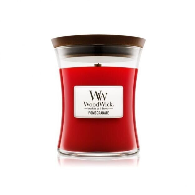 WoodWick lõhnaküünal Pomegranate, 85 g hind ja info | Küünlad, küünlajalad | hansapost.ee