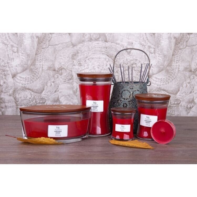 WoodWick lõhnaküünal Pomegranate, 85 g hind ja info | Küünlad, küünlajalad | hansapost.ee