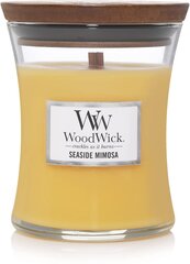 WoodWick ароматическая свеча Seaside Mimosa, 85 г цена и информация | Свечи, подсвечники | hansapost.ee