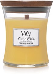 WoodWick lõhnaküünal Seaside Mimosa, 85 g hind ja info | Küünlad, küünlajalad | hansapost.ee