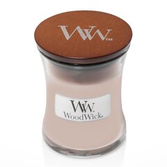 WoodWick ароматическая свеча Vanilla & Sea Salt, 85 г цена и информация | Свечи, подсвечники | hansapost.ee