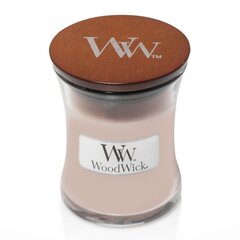 WoodWick lõhnaküünal Vanilla & Sea Salt, 85 g hind ja info | Küünlad, küünlajalad | hansapost.ee