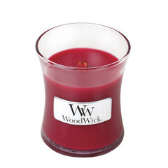 WoodWick lõhnaküünal Currant, 85 g hind ja info | Küünlad, küünlajalad | hansapost.ee