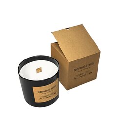 Ароматическая свеча Cedarwood & Vanilla 300 гр. цена и информация | Свечи, подсвечники | hansapost.ee