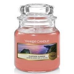 Ароматическая свеча Yankee Candle «Cliffside Sunrise» 104 г цена и информация | Подсвечники, свечи | hansapost.ee