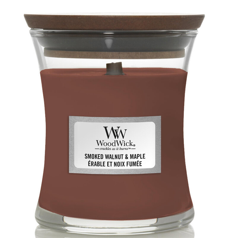 WoodWick lõhnaküünal, 85 g цена и информация | Küünlad, küünlajalad | hansapost.ee