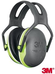 Kaitsvad kõrvaklapid 3M X4A-GB hind ja info | Kaitsekiivrid, visiirid, kaitsemaskid, kaitseprillid | hansapost.ee
